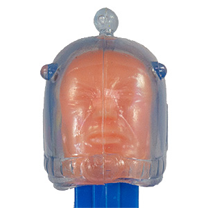 PEZ - Premiums - Cocoa Marsh - Clear Blue Helmet