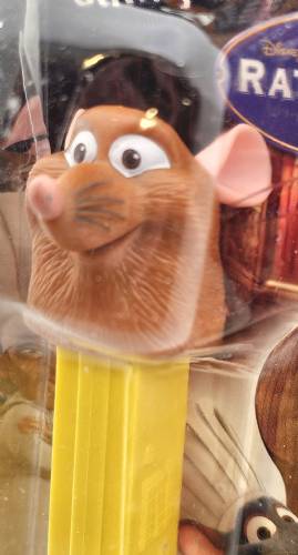 PEZ - Disney Movies - Ratatouille - Emile