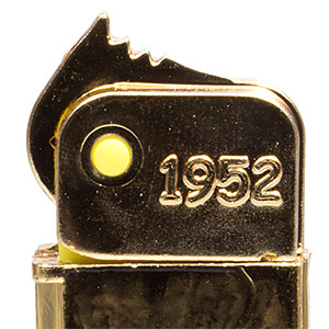 PEZ - Regulars - Golden Glow - 50th Anniversary Golden Glow
