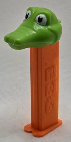 PEZ - Safari Animals - Crocodile - Green Head