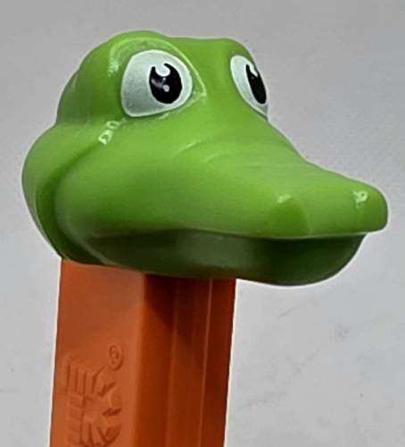 PEZ - Safari Animals - Crocodile - Green Head