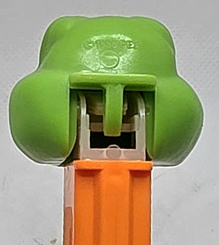 PEZ - Safari Animals - Crocodile - Green Head