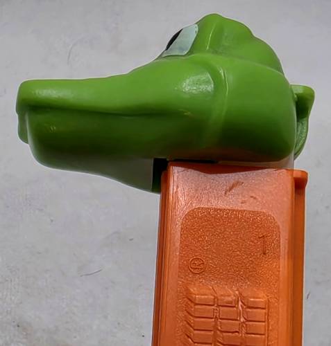 PEZ - Safari Animals - Crocodile - Green Head