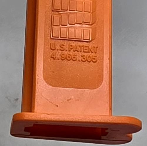PEZ - Safari Animals - Crocodile - Green Head