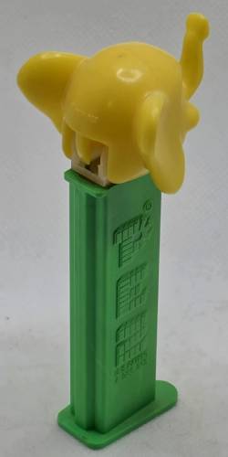 PEZ - Safari Animals - Elephant - Yellow Head