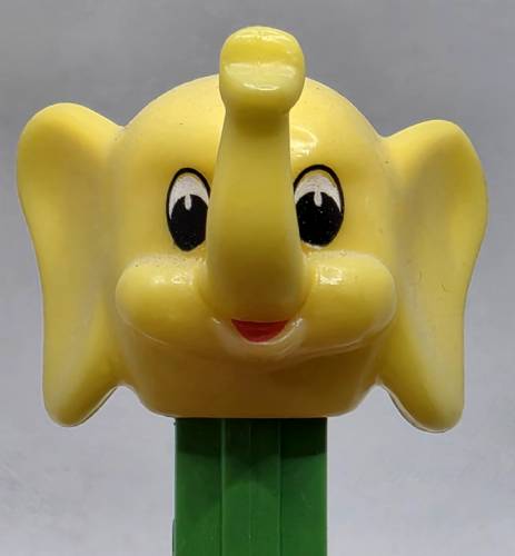 PEZ - Safari Animals - Elephant - Yellow Head
