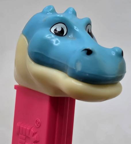 © Bryan Whalen PEZ - Safari Animals - Hippo - Blue and White Head