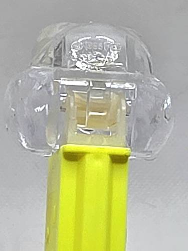 PEZ - Crystal Collection - Crocodile - Clear Crystal Head