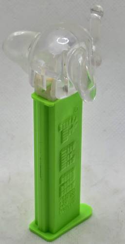 PEZ - Crystal Collection - Elephant - Clear Crystal Head