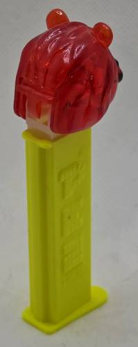PEZ - Crystal Collection - Lion - Red Crystal Head