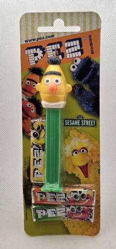 PEZ - Animated Movies and Series - Sesame Street - Bert