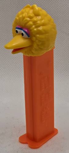 PEZ - Sesame Street - Big Bird - Yellow Head