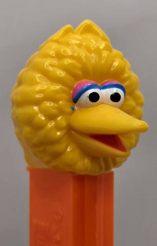 PEZ - Sesame Street - Big Bird - Yellow Head
