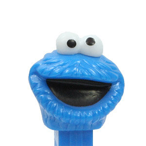 PEZ - Sesame Street - Cookie Monster - Blue Head