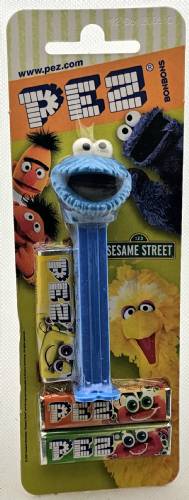 PEZ - Sesame Street - Cookie Monster - Blue Head