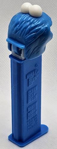 PEZ - Sesame Street - Cookie Monster - Blue Head