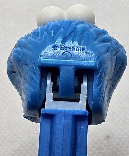 PEZ - Sesame Street - Cookie Monster - Blue Head