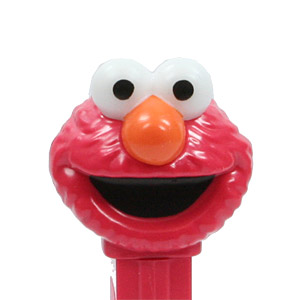 PEZ - Animated Movies and Series - Sesame Street - Elmo - Red Head