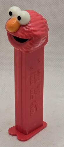 PEZ - Animated Movies and Series - Sesame Street - Elmo - Red Head