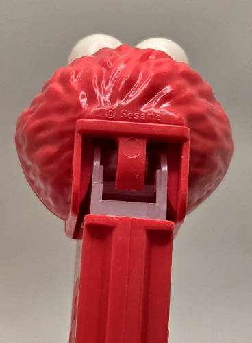 PEZ - Animated Movies and Series - Sesame Street - Elmo - Red Head