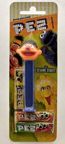 PEZ - Animated Movies and Series - Sesame Street - Ernie