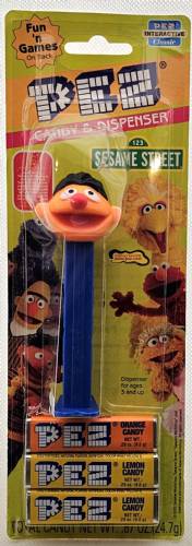 PEZ - Animated Movies and Series - Sesame Street - Ernie