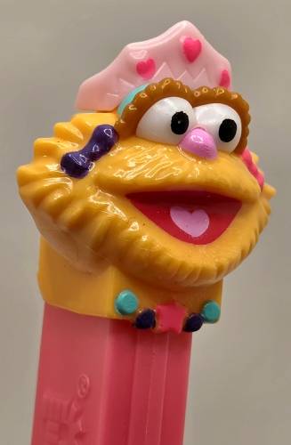 PEZ - Animated Movies and Series - Sesame Street - Zoe