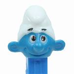 PEZ - Smurf A White Hat, No Tongue