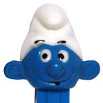 PEZ - Smurf A White Hat, With Tongue