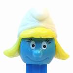 PEZ - Smurfette A Painted Eyes and Lashes