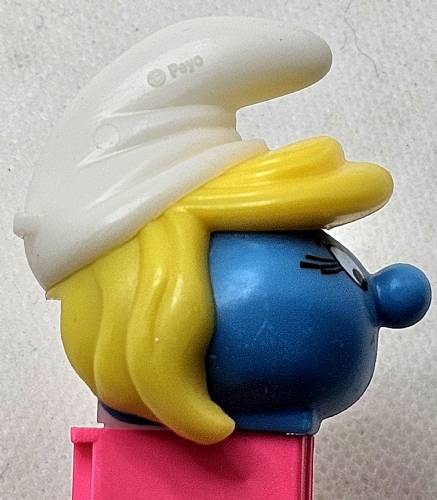 PEZ - Smurfs - Series B - Smurfette - B