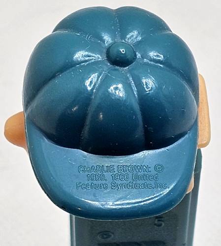PEZ - Series A - Charlie Brown - Smiling - A