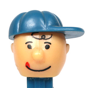 PEZ - Series A - Charlie Brown - Tongue Out - A