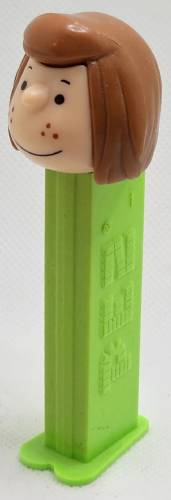 PEZ - Snoopy and the Peanuts Gang - Series B - Peppermint Patty