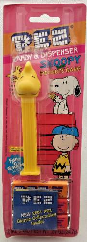 PEZ - Snoopy and the Peanuts Gang - Series B - Woodstock - B