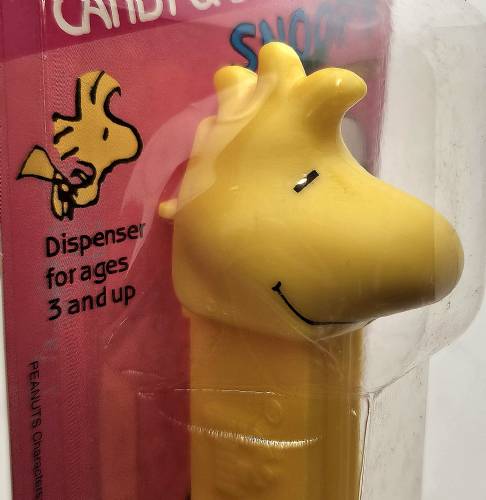 PEZ - Snoopy and the Peanuts Gang - Series B - Woodstock - B