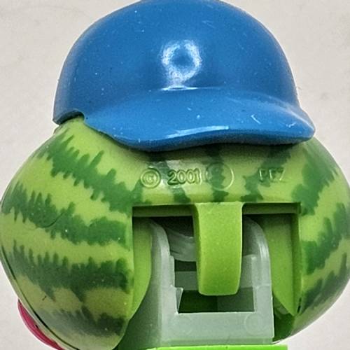 PEZ - Sourz - Sour Watermelon - Light Green Head
