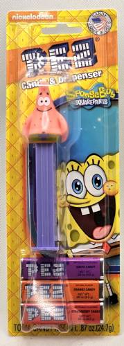 PEZ - SpongeBob SquarePants - Patrick Star - full short - A