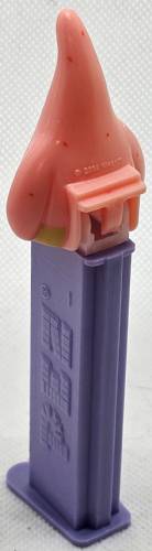 PEZ - SpongeBob SquarePants - Patrick Star - full short - A