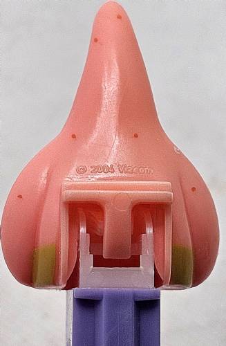 PEZ - SpongeBob SquarePants - Patrick Star - full short - A