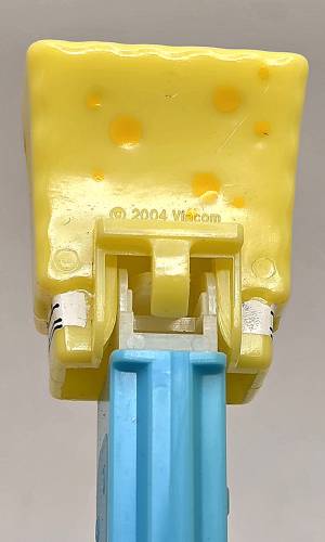 © Bryan Whalen PEZ - SpongeBob SquarePants - SpongeBob in Underwear - full underwear