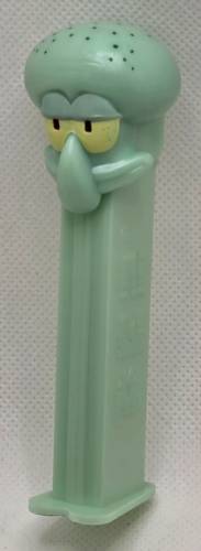 © Bryan Whalen PEZ - SpongeBob SquarePants - Squidward Tentacles - lighter