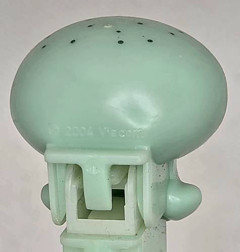 © Bryan Whalen PEZ - SpongeBob SquarePants - Squidward Tentacles - lighter
