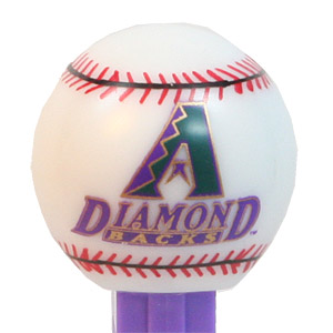 PEZ - Sports Promos - Baseball - Arizona Diamondbacks Baseball