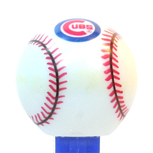 PEZ - Sports Promos - Baseball - Chicago Cubs Baseball