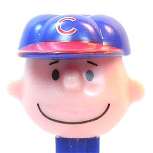 PEZ - Sports Promos - Baseball - Chicago Cubs Charlie Brown - B