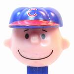 PEZ - Chicago Cubs Charlie Brown B 