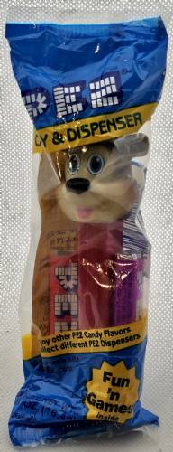 PEZ - Sports Promos - Baseball - Minnesota Twins TC Bear - A