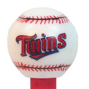 PEZ - Sports Promos - Baseball - Minnesota Twins Baseball