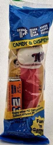 PEZ - Sports Promos - Baseball - Minnesota Twins Baseball